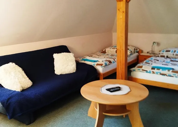 Poustka Apartament Františkovy Lázně